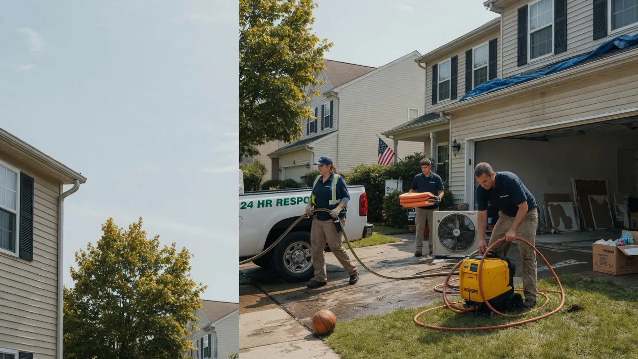 Emergency Water Damage Restoration in Langsville, OH near me